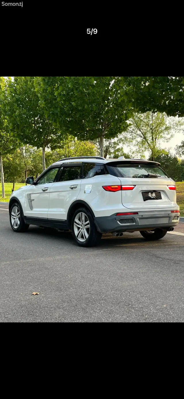 Zotye T700 2018 · 1.8 AT