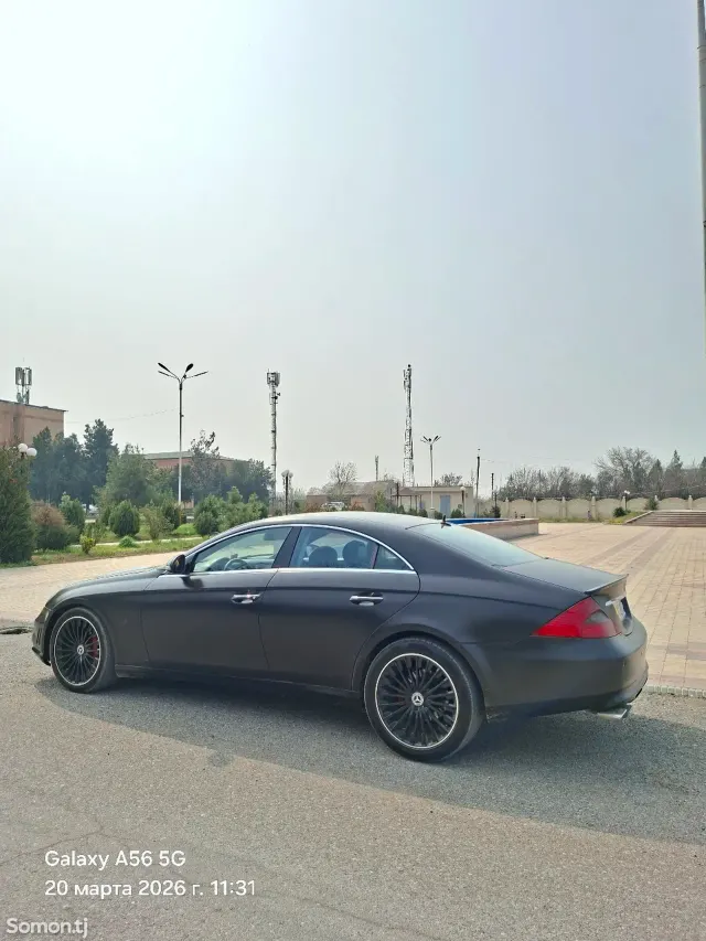 Mercedes-Benz CLS class 2006 · 3.5 AT