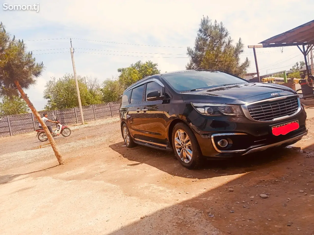 Kia Carnival 2014 · 2.2 AT