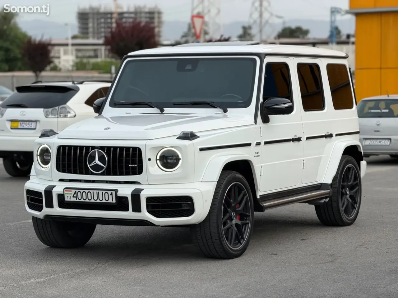 Mercedes-Benz G class 2022 · 6.3 AT
