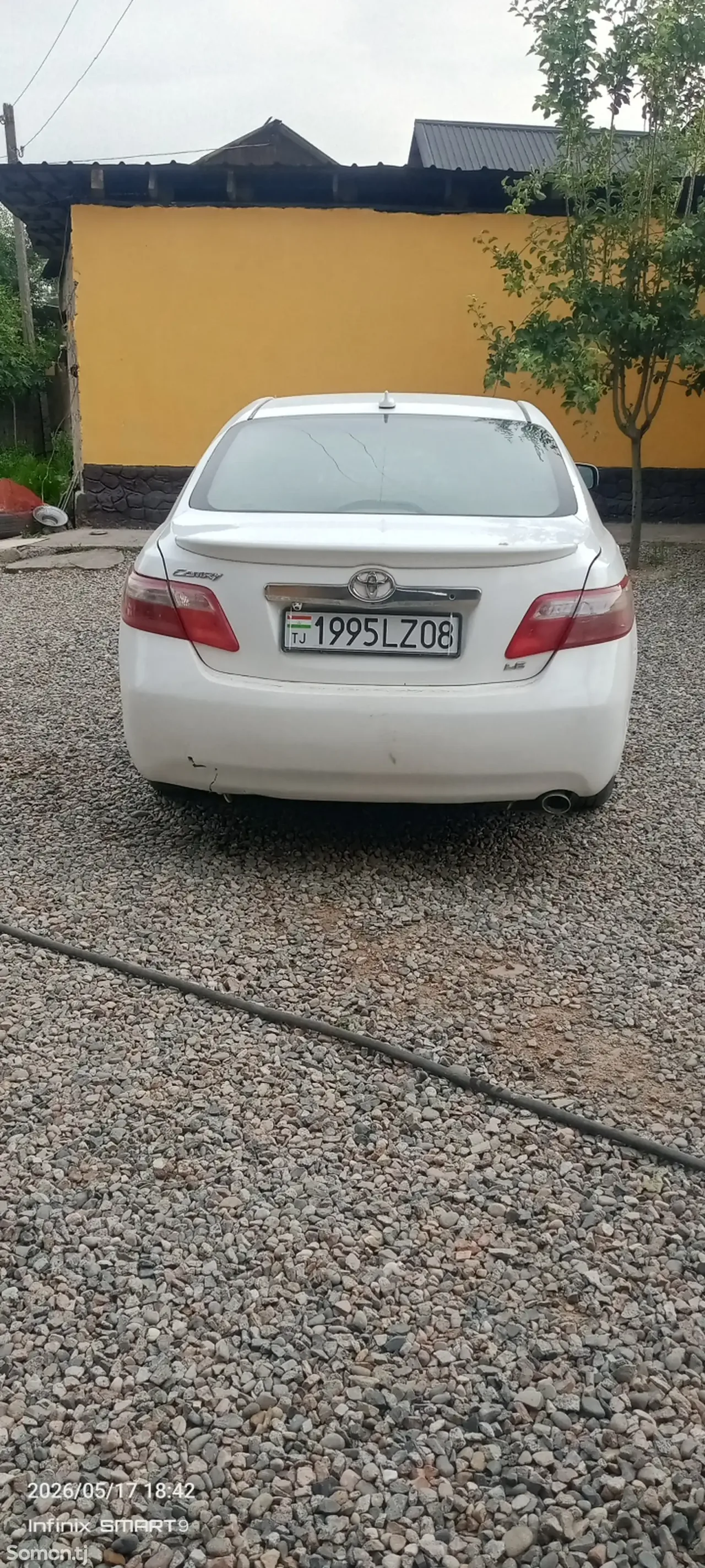 Toyota Camry 2008 · 2.4 AT