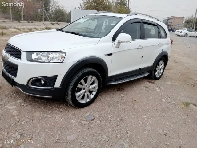 Chevrolet Captiva 2014 · 2.0 AT