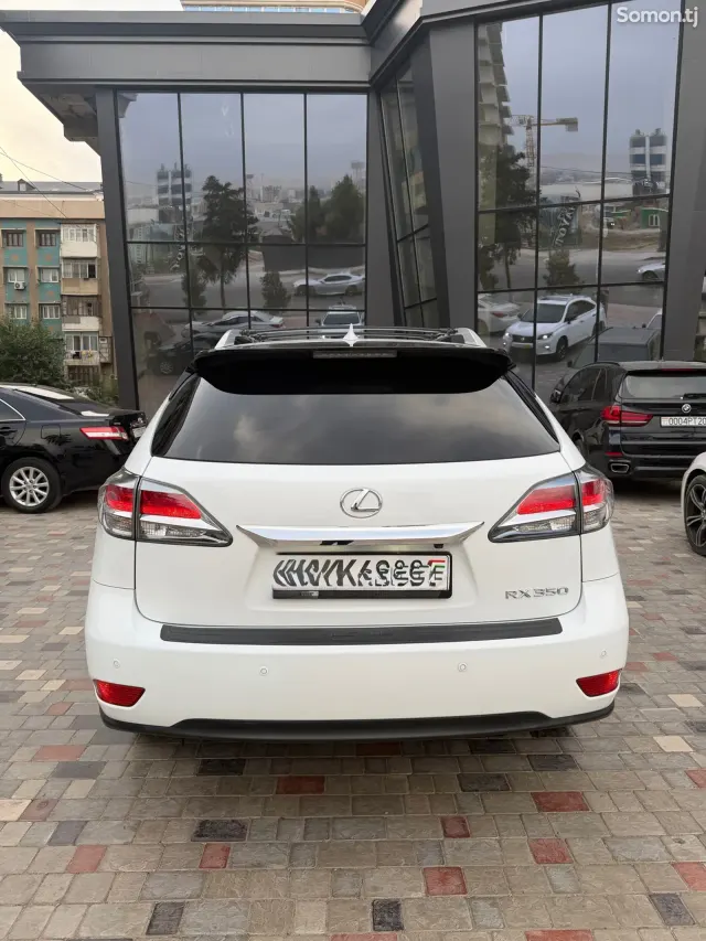 Lexus RX series 2014 · 3.5 AT