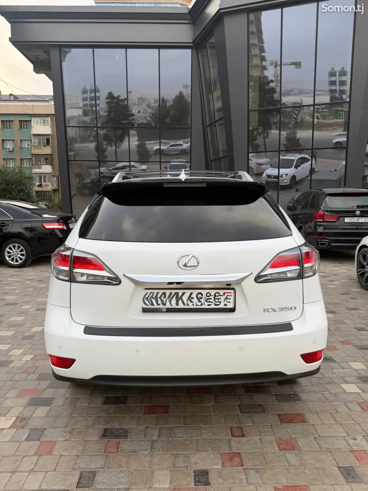 Lexus RX series 2014 · 3.5 AT