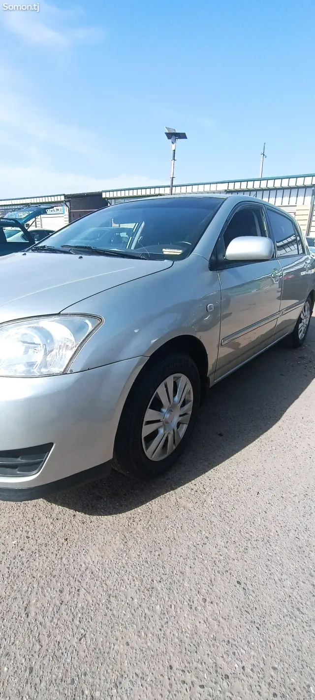 Toyota Corolla 2006 · 1.6 MT