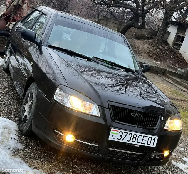 Chery Amulet 2006 · 1.6 MT