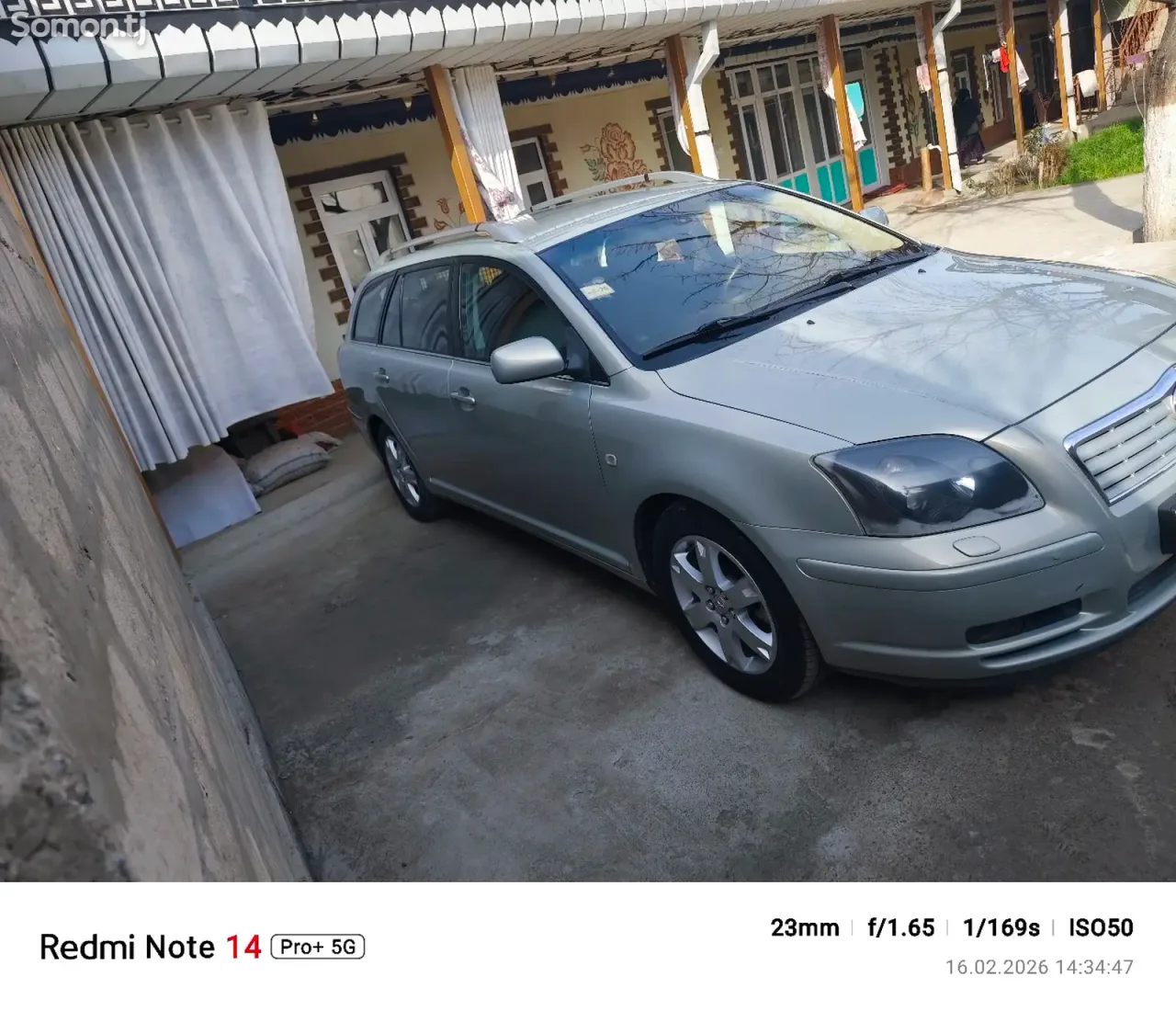 Toyota Avensis 2006 · 1.8 MT