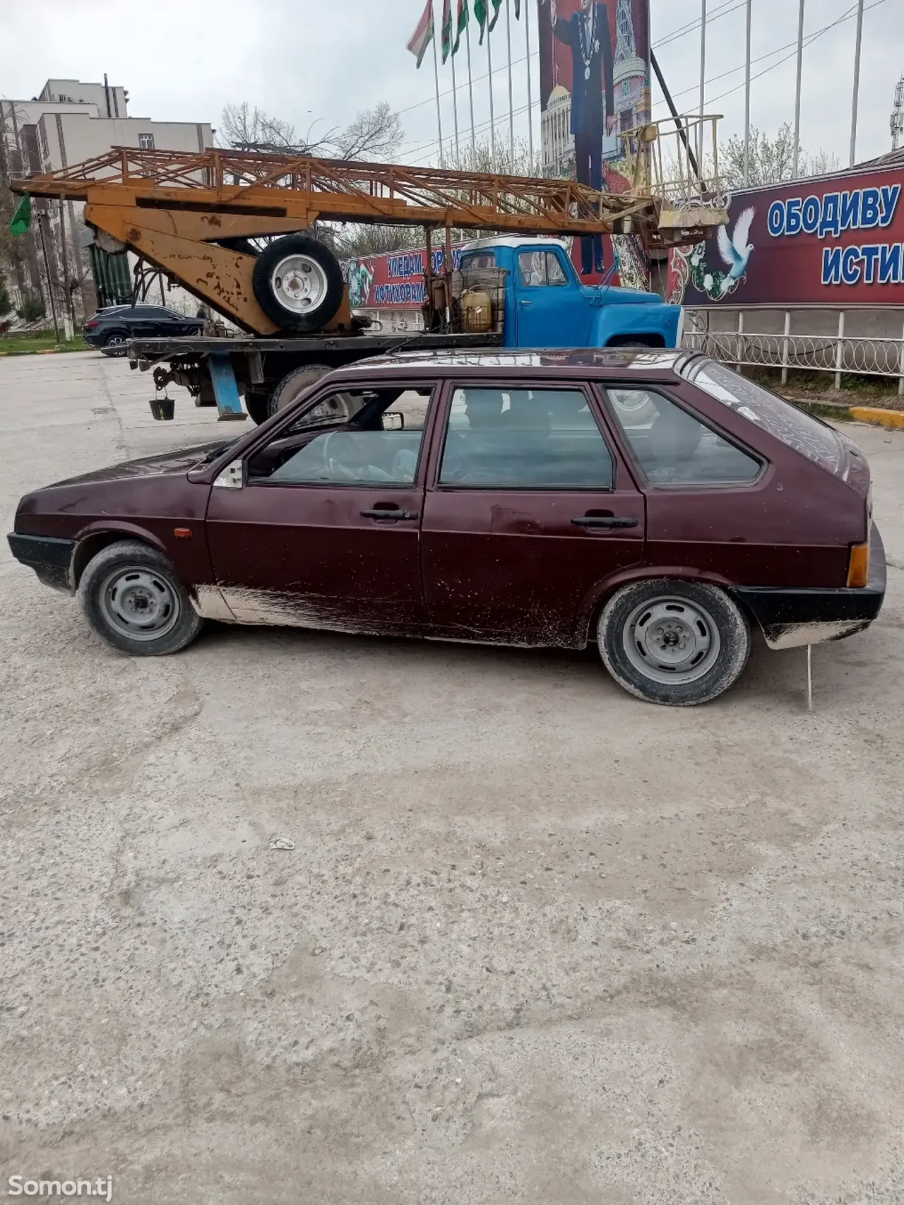 Lada (ВАЗ) 21099 2000 · 1.6 MT