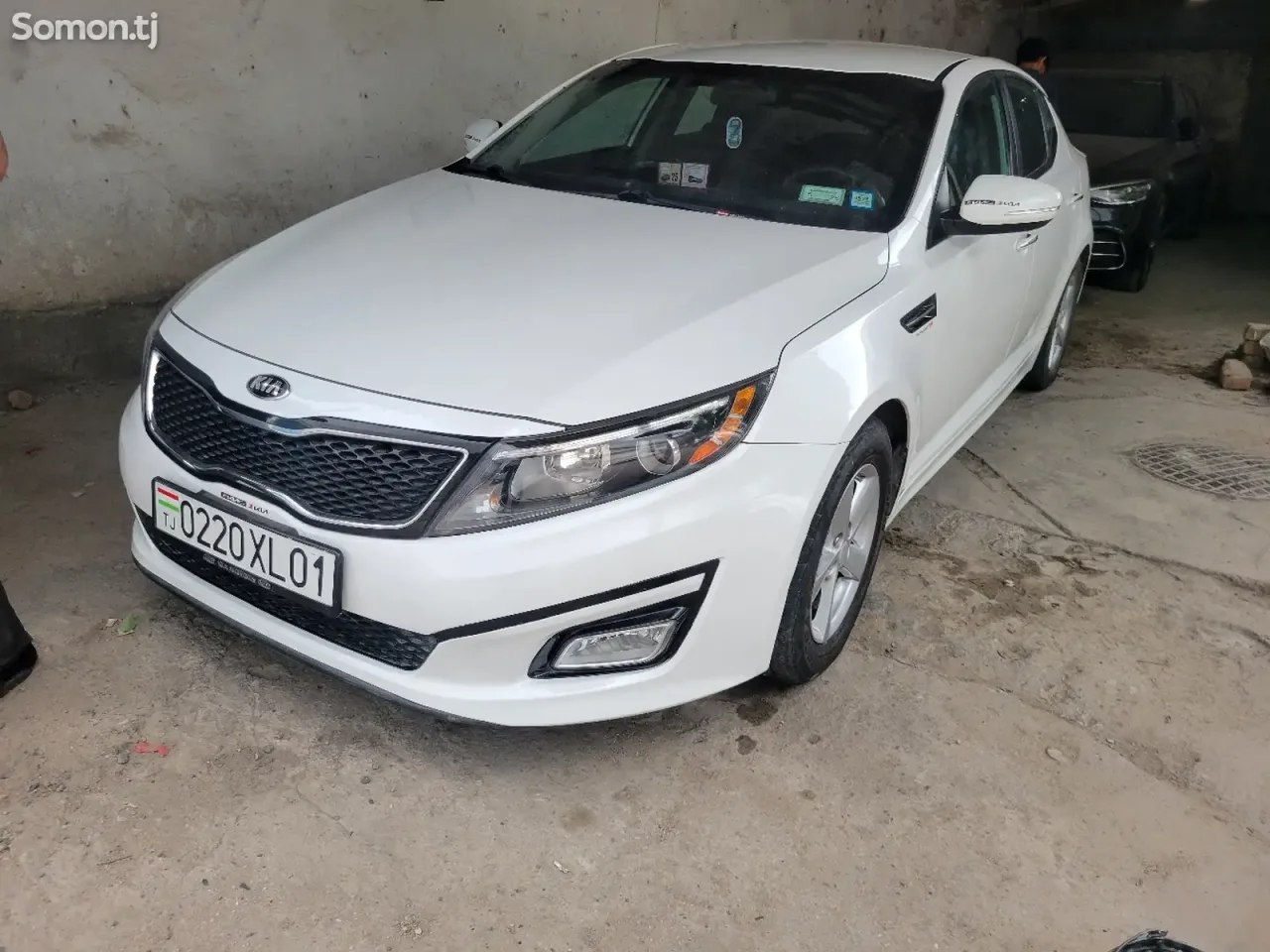 Kia Optima 2015 · 2.4 AT