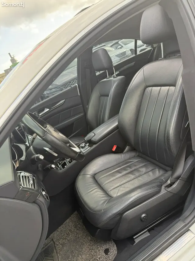 Mercedes-Benz CLS class 2015 · 2.2 CVT