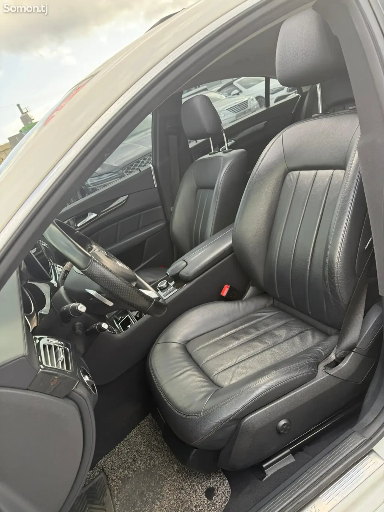 Mercedes-Benz CLS class 2015 · 2.2 CVT