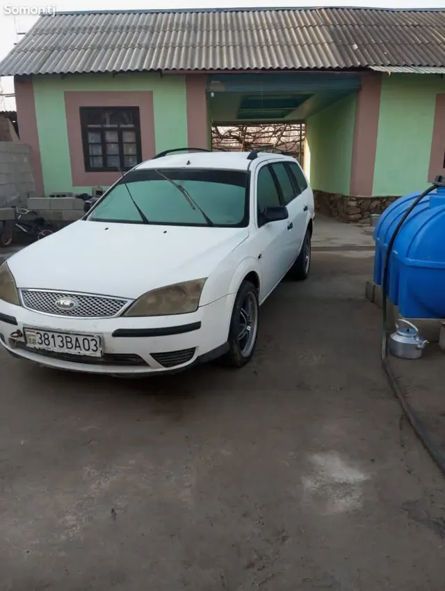 Ford Mondeo 2004 · 2.0 AT