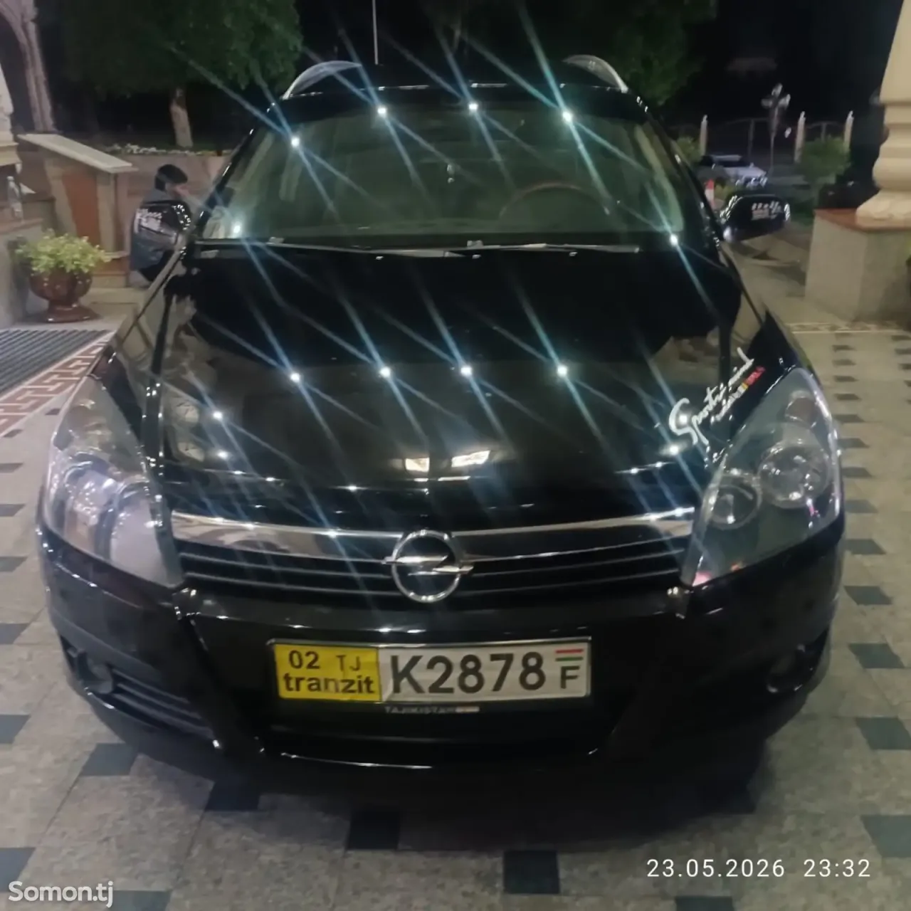 Opel Astra H 2007 · 1.6 MT