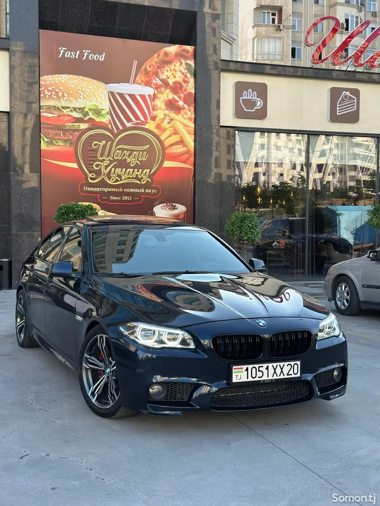 BMW 5 series 2013 · 2.0 AT