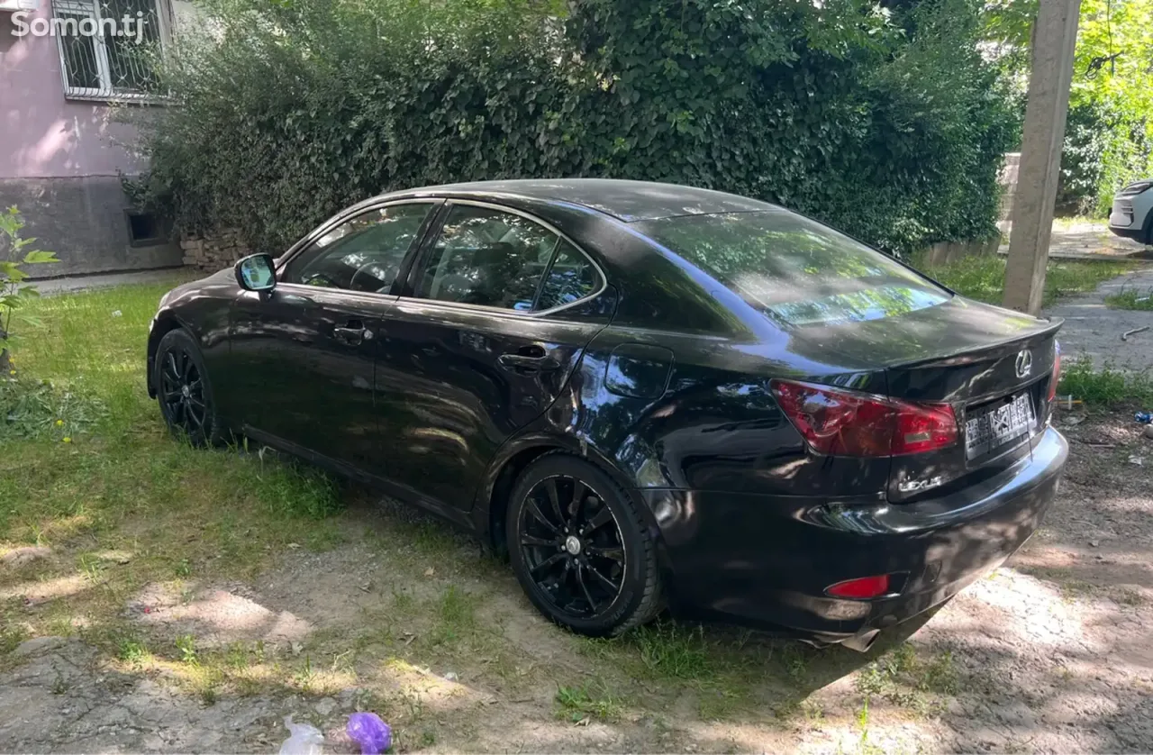 Lexus IS series 2006 · 2.5 AT