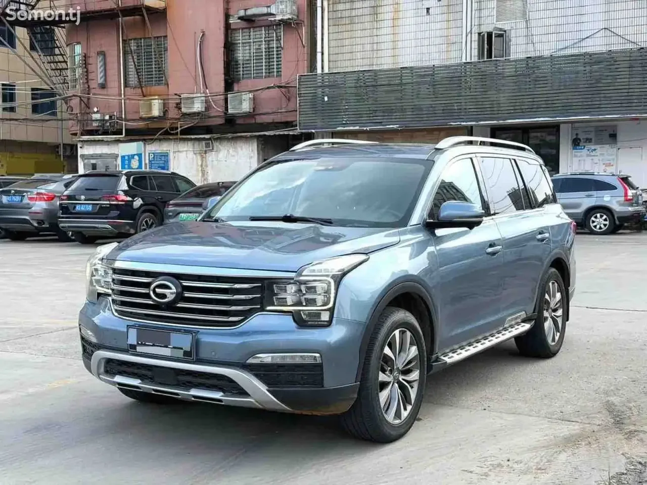 GAC Trumpchi GS8 2017 · 2.0 AT