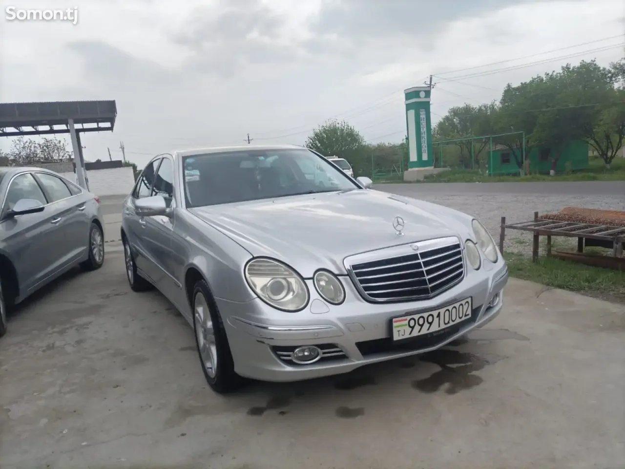 Mercedes-Benz E class 2007 · 3.5 AT