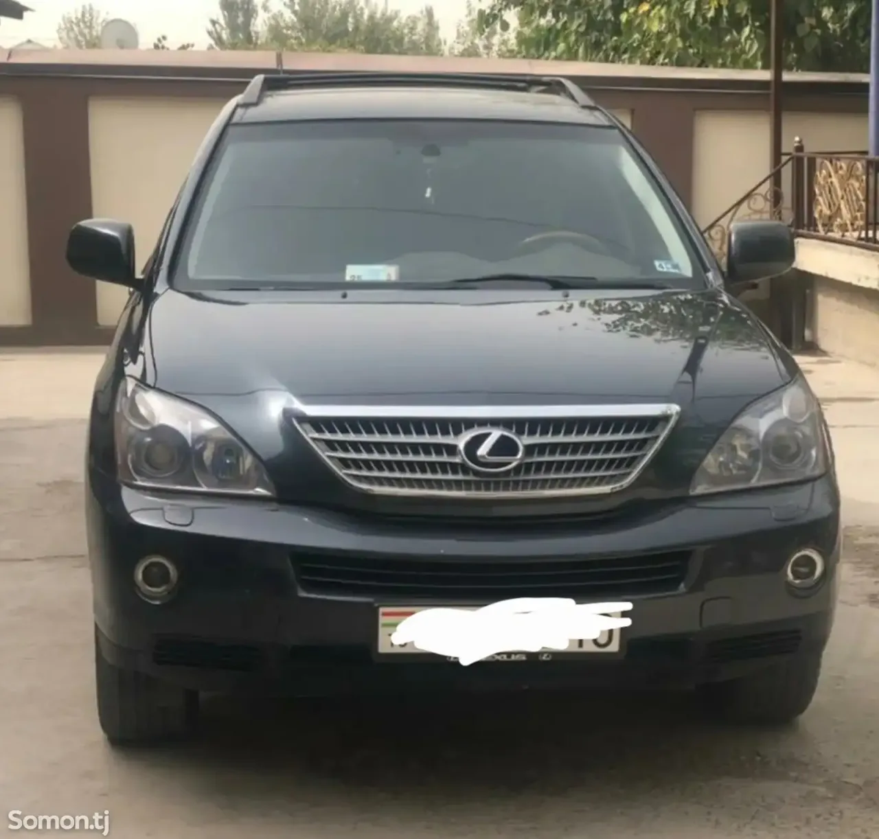 Lexus RX series 2008 · 3.3 AT