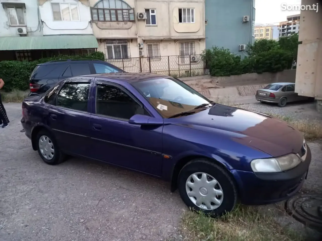Opel Vectra B 1996 · 1.6 MT