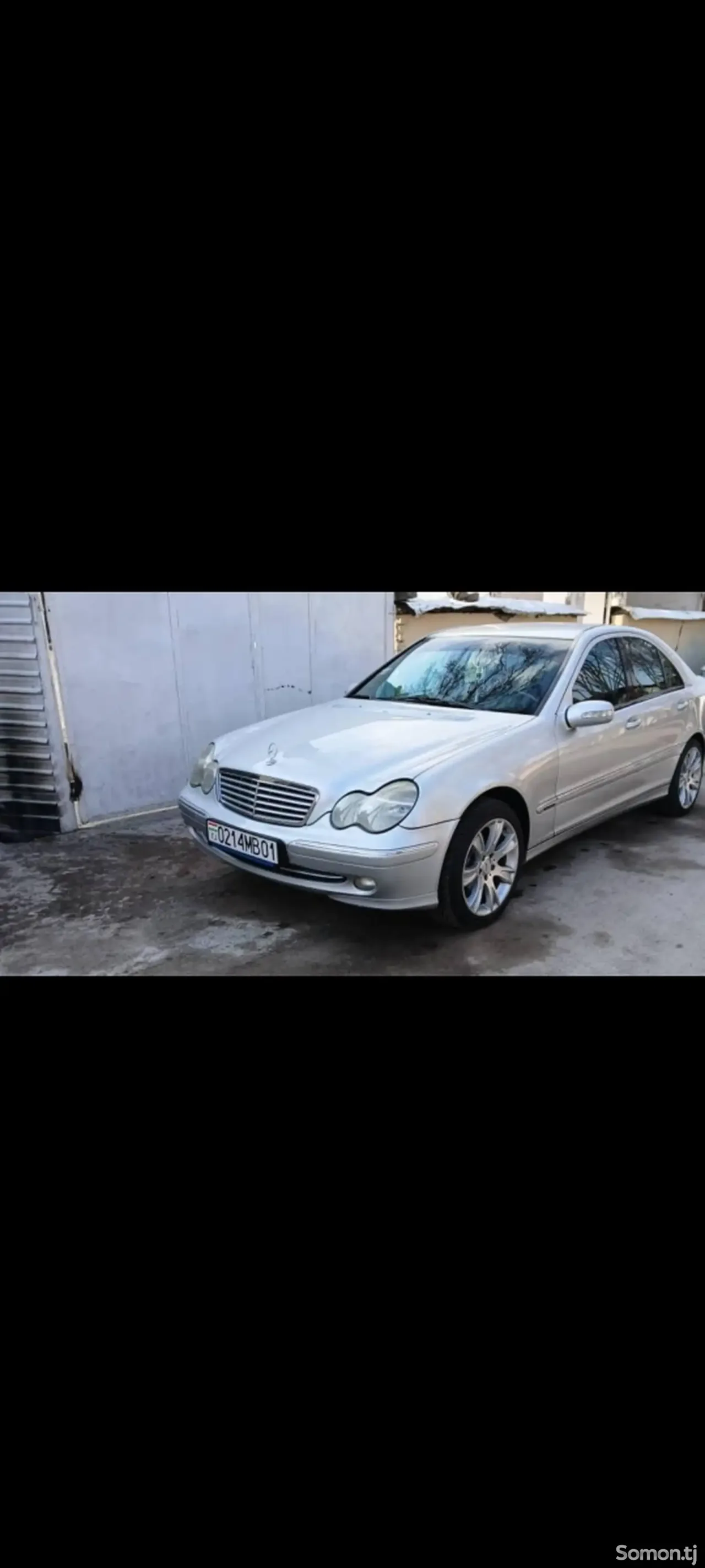 Mercedes-Benz C class 2002 · 2.0 MT