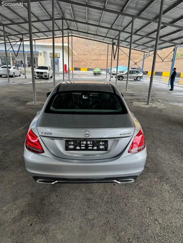 Mercedes-Benz C class 2014 · 2.2 AT