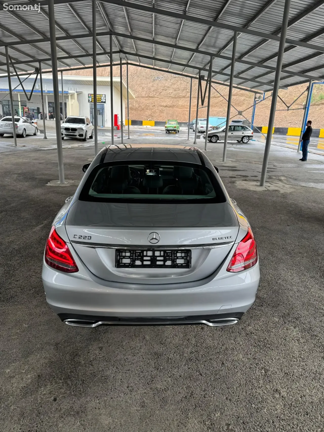 Mercedes-Benz C class 2014 · 2.2 AT