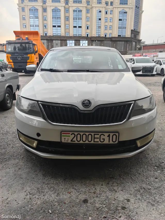 Skoda Rapid 2017 · 1.6 AT