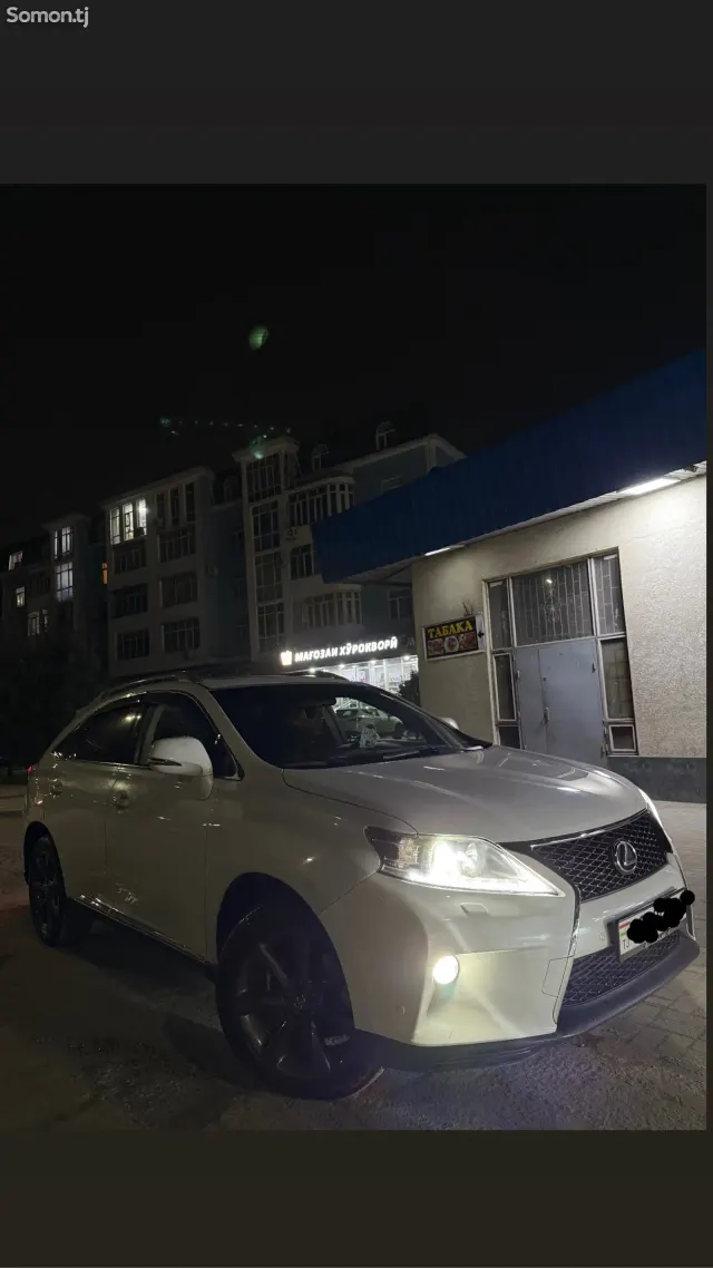 Lexus RX series 2012 · 3.5 AT