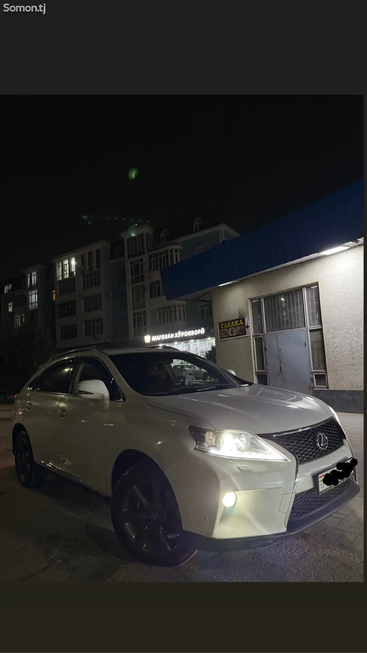 Lexus RX series 2012 · 3.5 AT