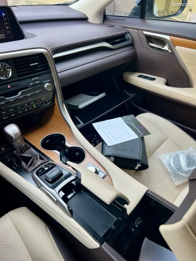 Lexus RX series 2019 · 4.5 AT
