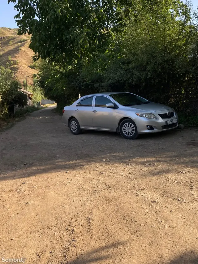 Toyota Corolla 2010 · 1.8 AT
