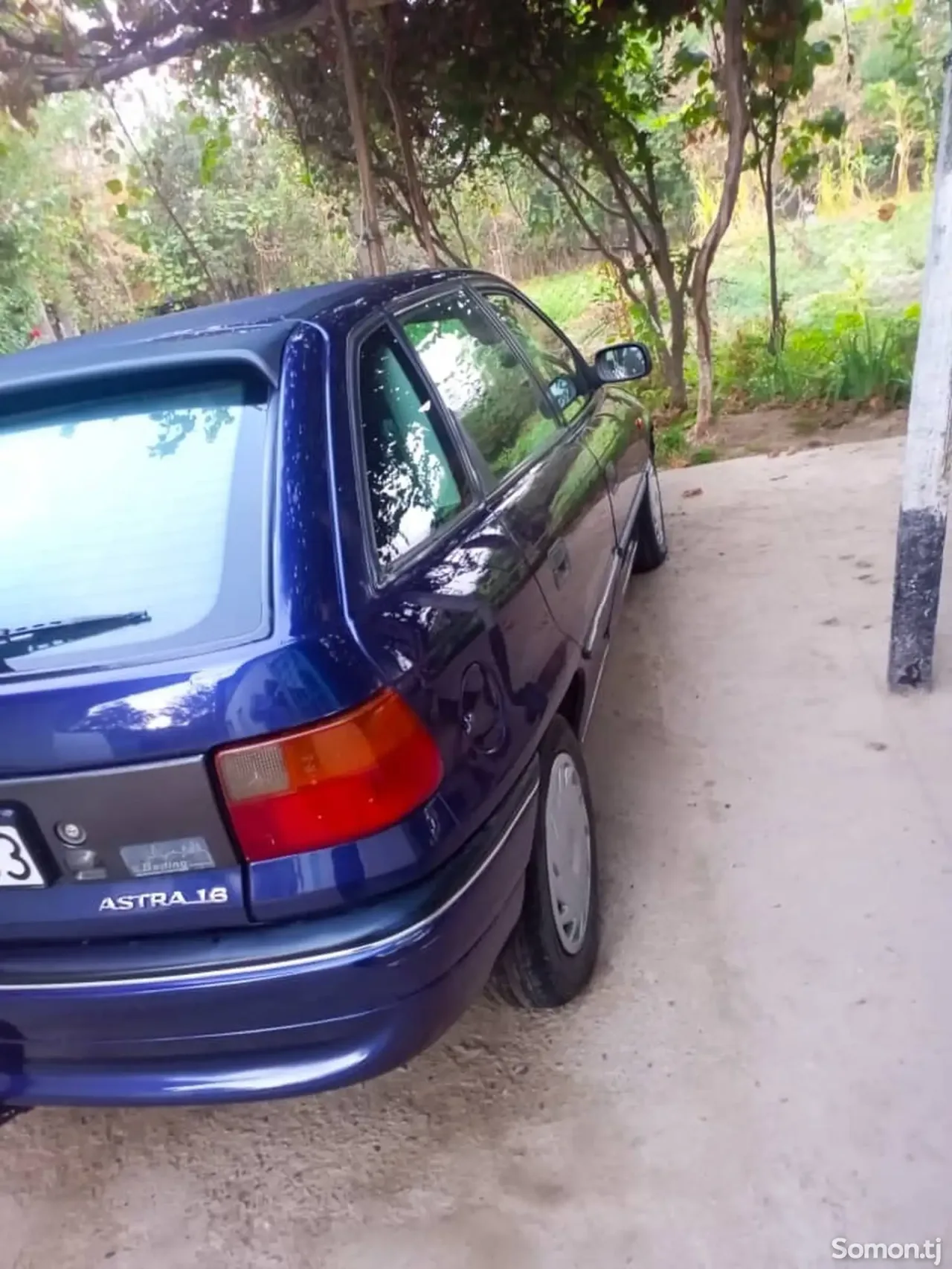 Opel Astra F 1997 · MT