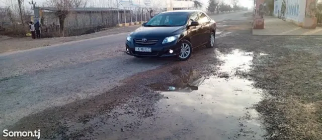 Toyota Corolla 2008 · 1.8 MT
