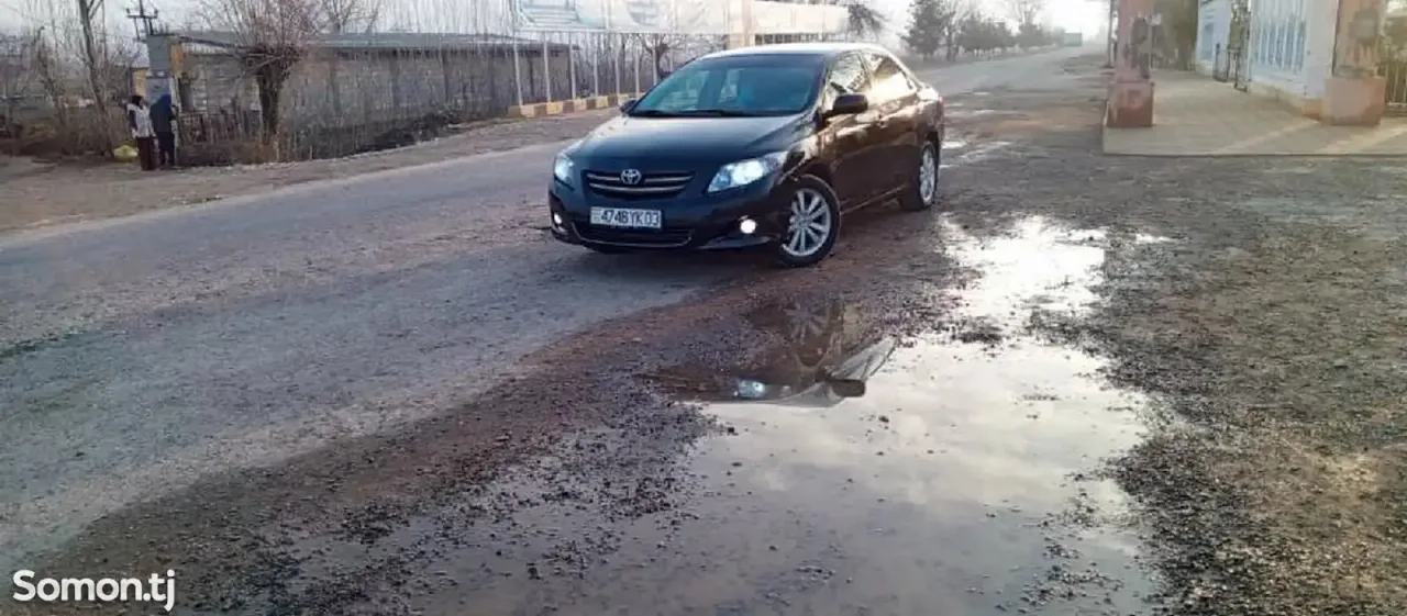 Toyota Corolla 2008 · 1.8 MT