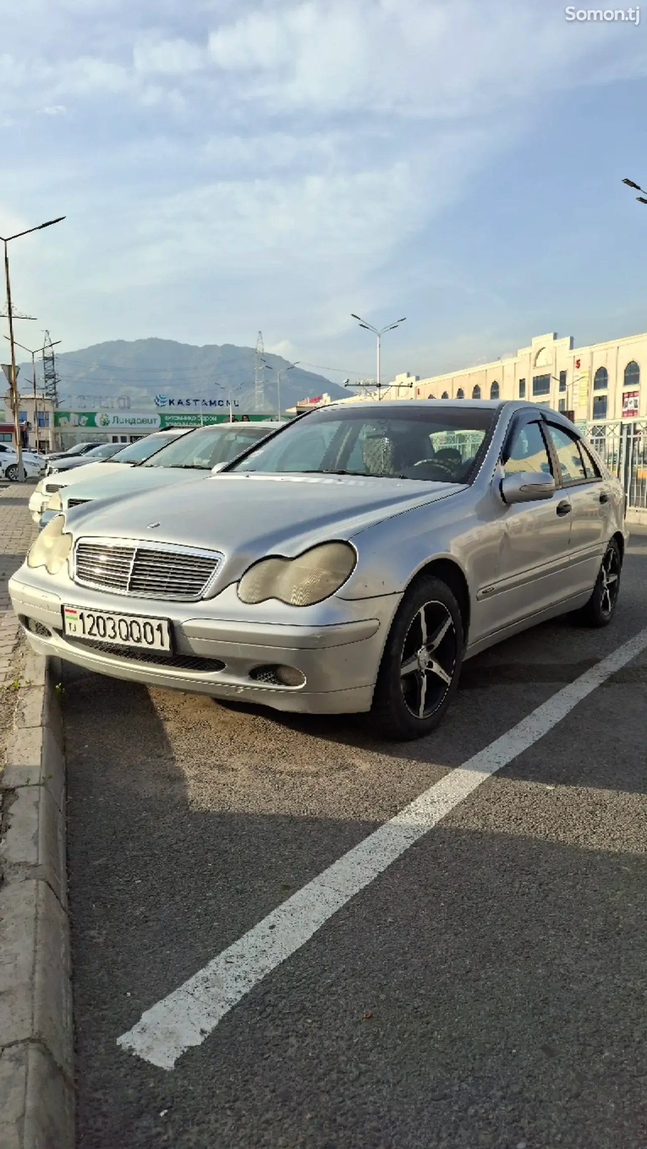 Mercedes-Benz C class 2002 · 2.0 MT