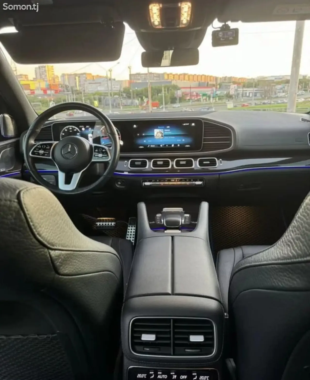 Mercedes-Benz GL class 2020 · 4.5 AT