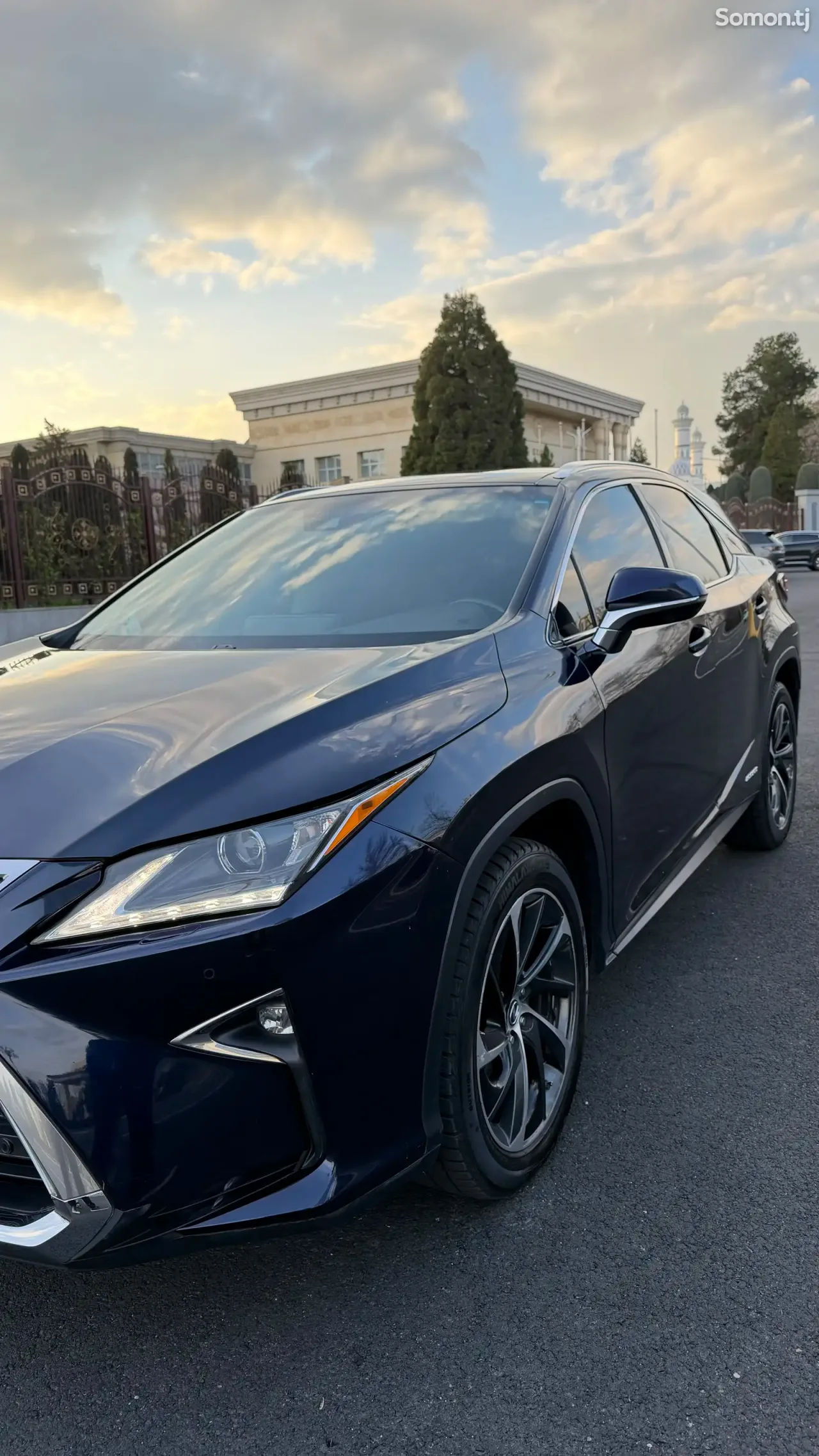 Lexus RX series 2019 · 4.5 AT