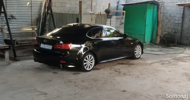Lexus IS series 2007 · 2.5 AT