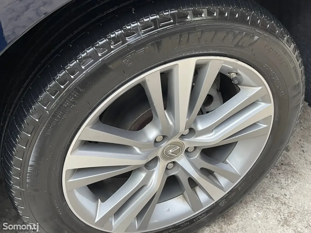Lexus RX series 2015 · 4.5 AT