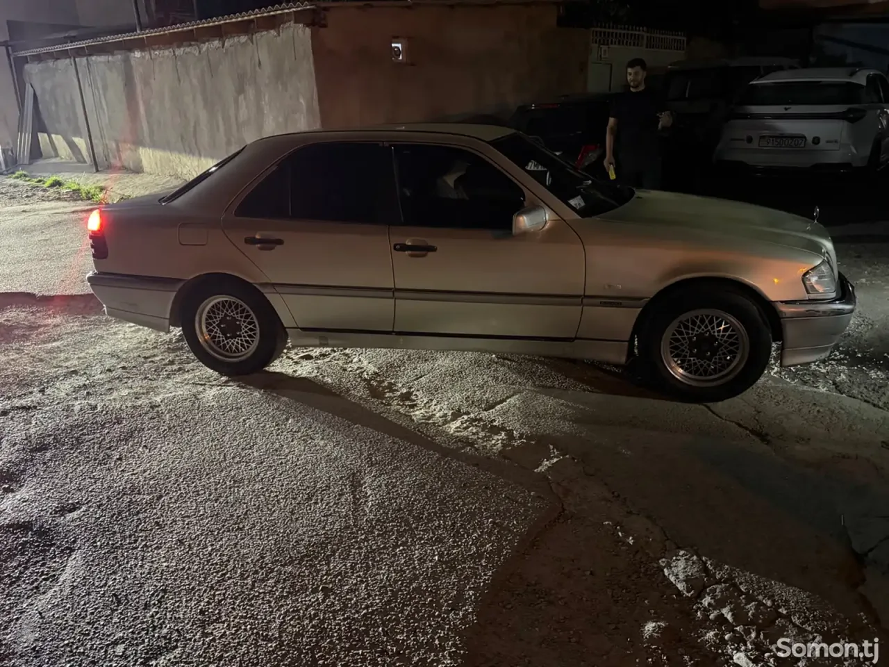 Mercedes-Benz C class 1995 · 1.8 MT