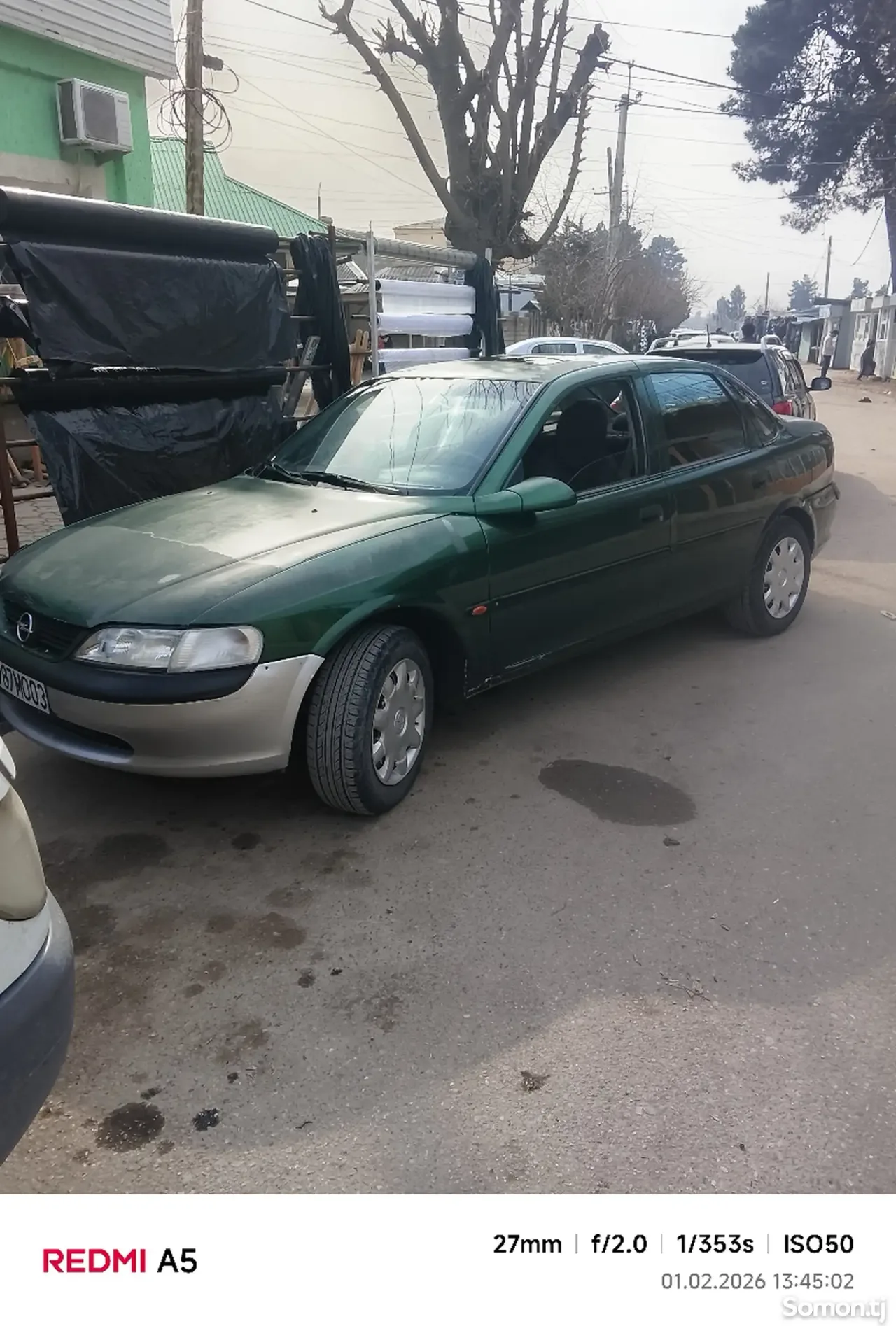 Opel Vectra B 1997 · 1.6 MT