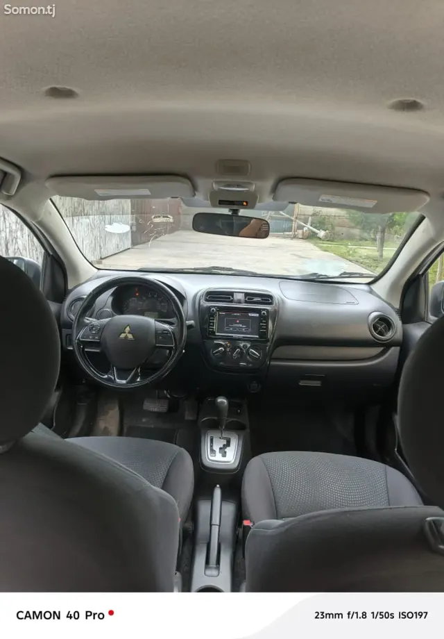 Mitsubishi Mirage 2017 · 1.4 AT
