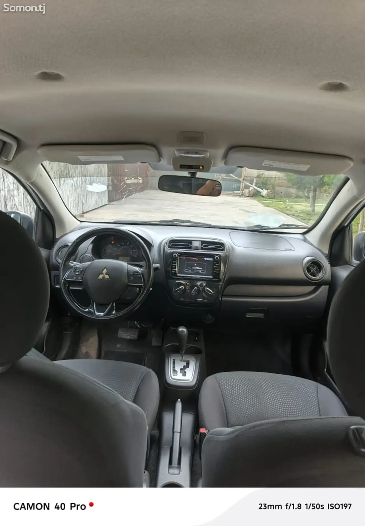 Mitsubishi Mirage 2017 · 1.4 AT