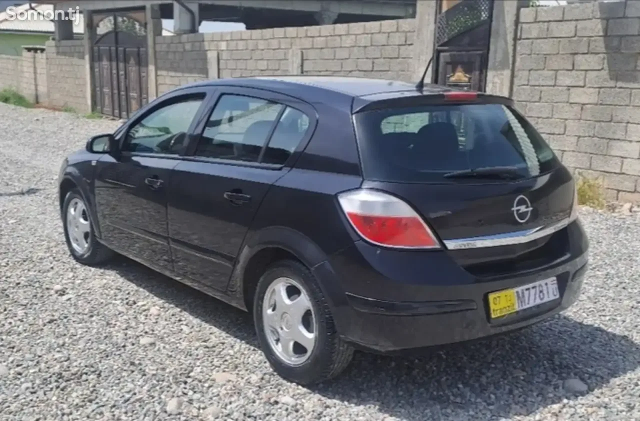Opel Astra G 2006 · 1.6 MT