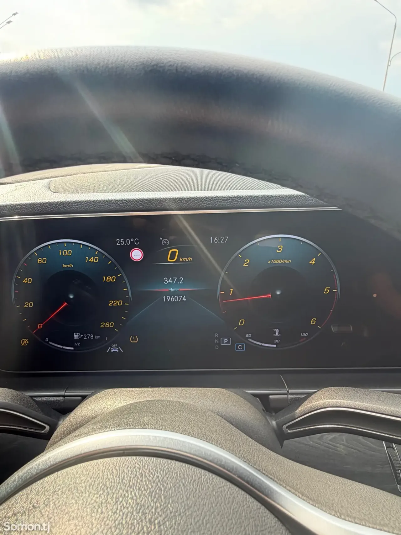 Mercedes-Benz GLE class 2020 · 3.0 AT