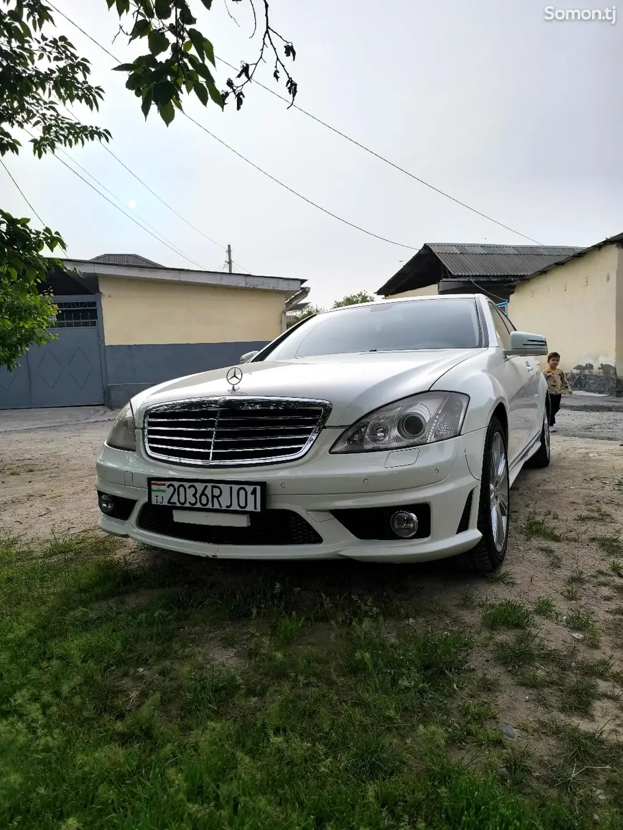 Mercedes-Benz S class 2009 · 3.5 AT