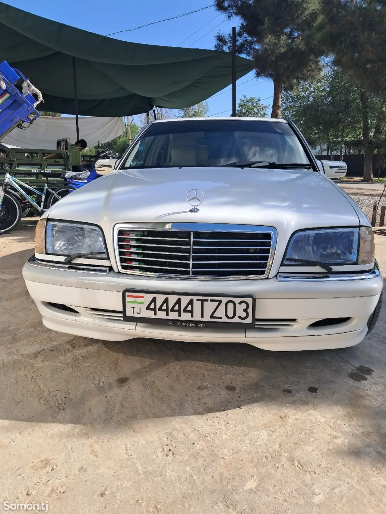 Mercedes-Benz C class 1999 · 2.8 AT