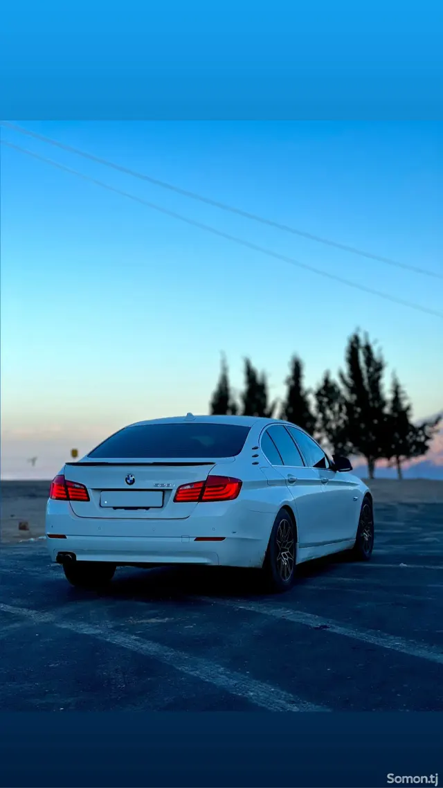 BMW 5 series 2012 · 2.8 AT