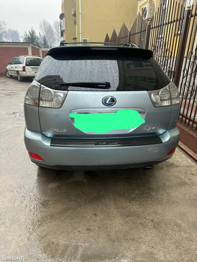Lexus RX series 2008 · 4.0 AT