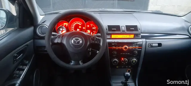 Mazda 3 2008 · 1.6 MT